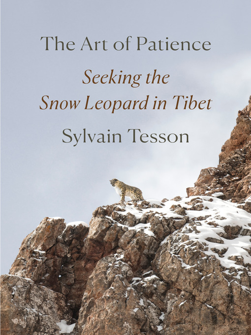 Title details for The Art of Patience by Sylvain Tesson - Wait list